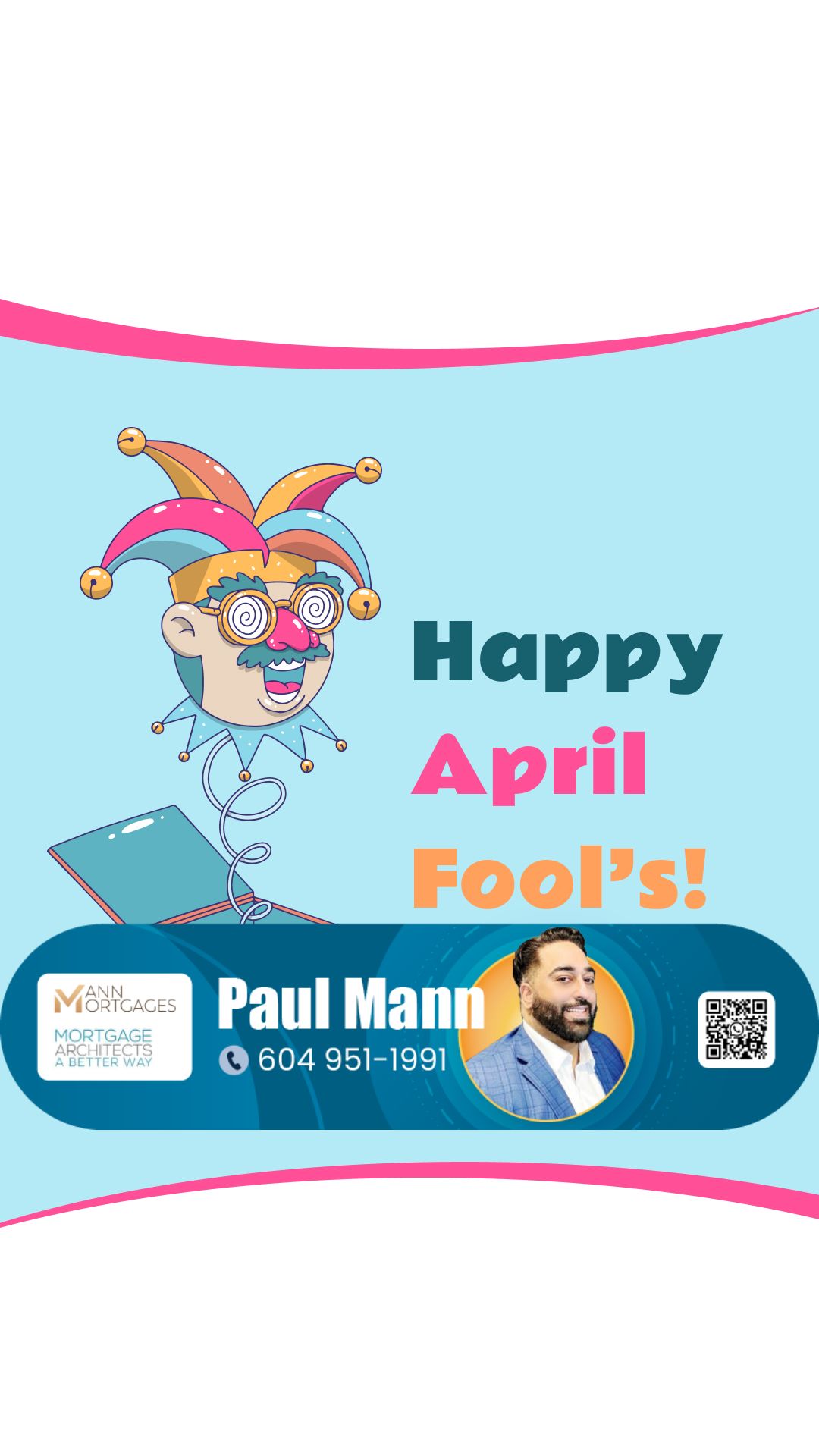 Happy April Fool’s Day