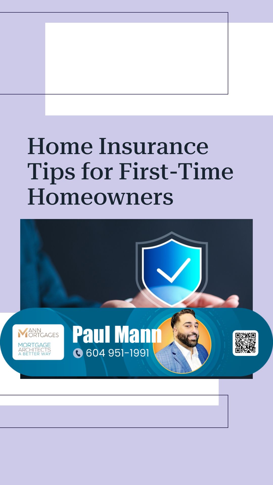 5 Essential Home Insurance Tips for First-Time Homeowners