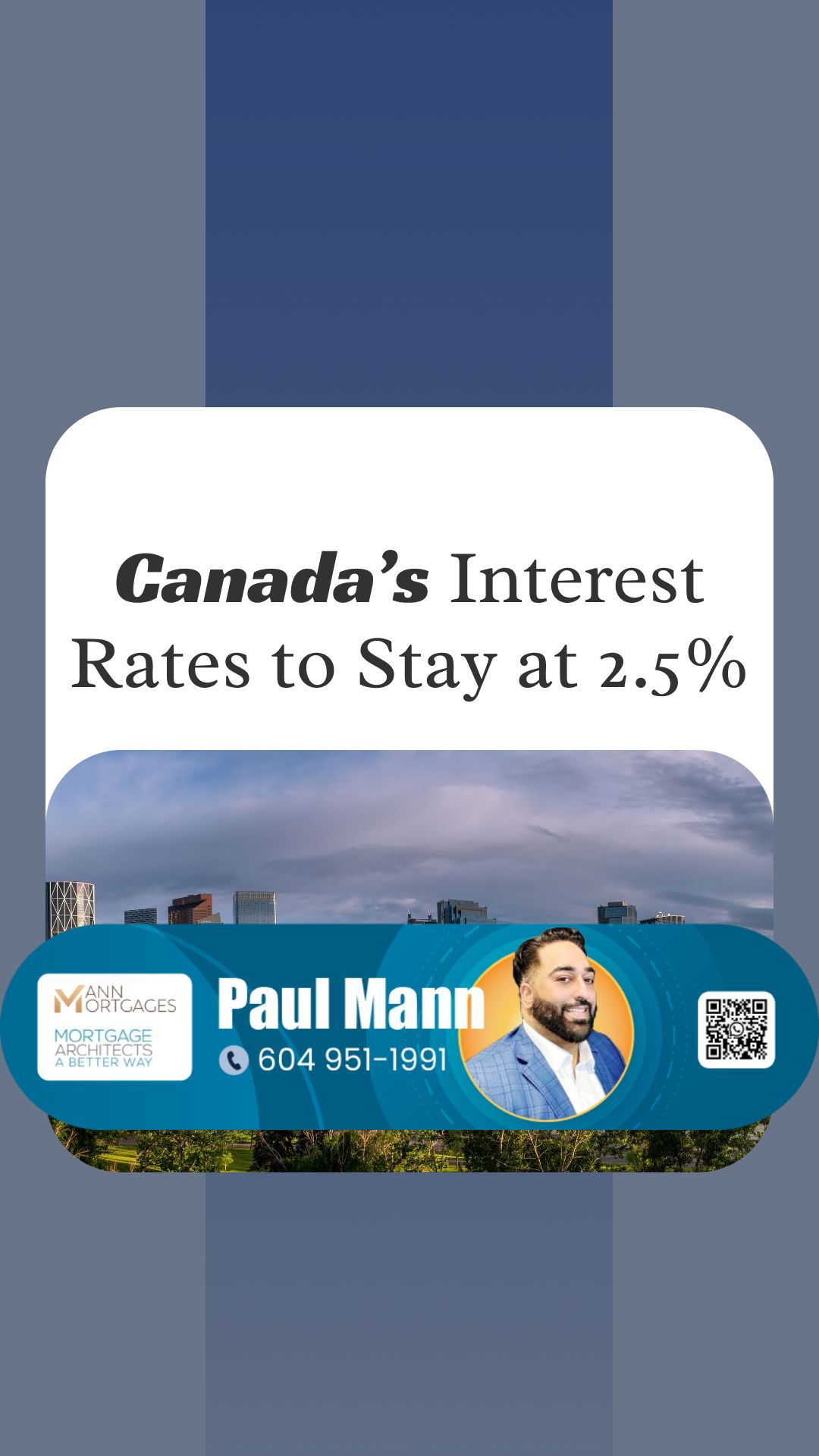 Will 2.5% Interest Rates Be Locked in Until 2027?
