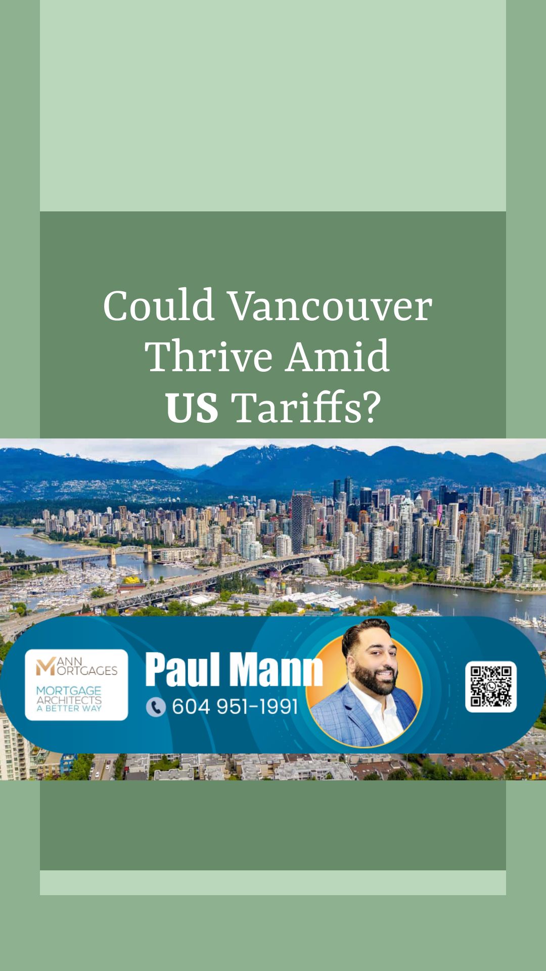 How Can Metro Vancouver Turn Tariffs Into Growth?